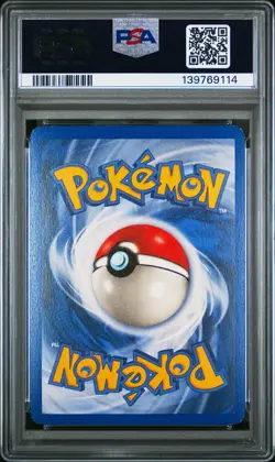 2004 POKEMON EX TEAM ROCKET RETURNS #56 GRIMER-REVERSE FOIL PSA 6 - Image 2