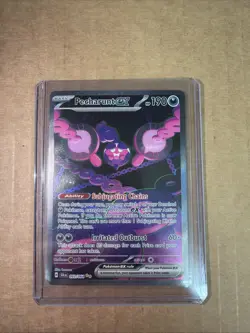 Pecharaunt Ex 093/064 Pokemon TCG SV Shrouded Fable Special Illustration Rare NM - Image 1