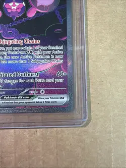 Pecharaunt Ex 093/064 Pokemon TCG SV Shrouded Fable Special Illustration Rare NM - Image 3