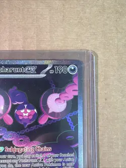 Pecharaunt Ex 093/064 Pokemon TCG SV Shrouded Fable Special Illustration Rare NM - Image 4