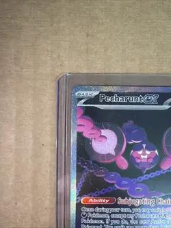 Pecharaunt Ex 093/064 Pokemon TCG SV Shrouded Fable Special Illustration Rare NM - Image 5