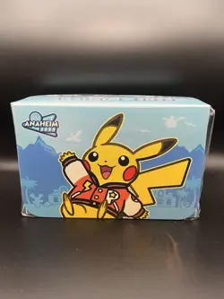 Pokemon TCG 2025 Anaheim World Championships Double Deck Box - Image 1