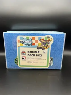 Pokemon TCG 2025 Anaheim World Championships Double Deck Box - Image 2