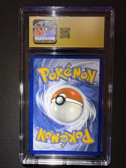 2025 POKEMON DESTINED RIVALS SIR #233 TEAM ROCKET’S NIDOKING EX CGC 10 PRISTINE - Image 2