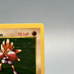 Hitmonchan 7/102 - Base Set (Shadowless) - Holo Rare - Pokemon TCG - Image 4