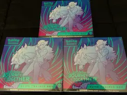 Pokemon TCG Scarlet Violet Journey Together Elite Trainer Box ETB New Sealed - Image 1