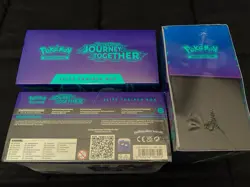 Pokemon TCG Scarlet Violet Journey Together Elite Trainer Box ETB New Sealed - Image 2