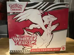 Pokemon TCG: Scarlet & Violet - WHITE FLARE Elite Trainer Box FACTORY SEALED ETB - Image 1