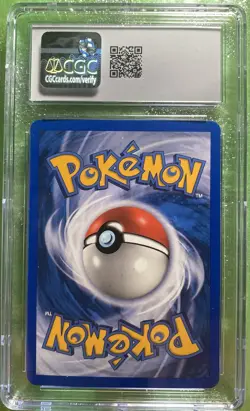 CGC 9.5 MINT+ Parasect 43/112 EX FireRed & LeafGreen Pokemon Reverse Holo (2004) - Image 2