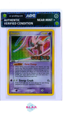 DEOXYS POKEMON/NINTENDO 17/107 2005 EX DEOXYS REVERSE FOIL ENGLISH AOG NM+ - Image 1
