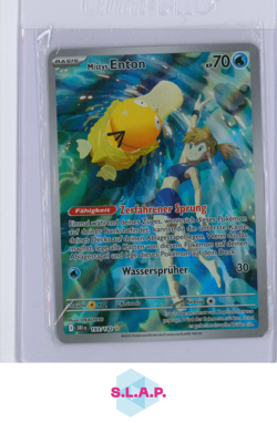 MISTYS ENTON POKEMON 193/182 DRI HOLO ILL RARE EWIGE RIVALEN 2025 GERMAN - Image 1