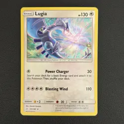 Pokemon TCG Lugia Team Up 131/181 Holo Rare - LP+ - Image 1