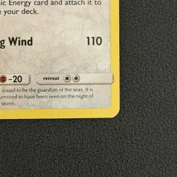 Pokemon TCG Lugia Team Up 131/181 Holo Rare - LP+ - Image 2