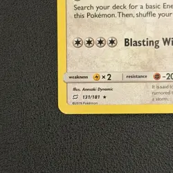 Pokemon TCG Lugia Team Up 131/181 Holo Rare - LP+ - Image 5