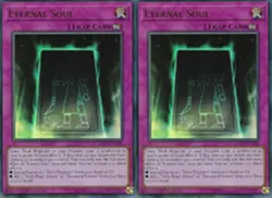 Eternal Soul LEDD-ENA28 ULTRA HOLO Rare X 2 1st Mint YUGIOH - Image 1