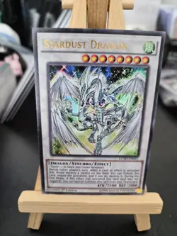 Stardust Dragon 1st Edition Ultra Rare LC05 LC5D-EN031 LP - Image 1