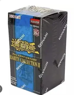 Yugioh 25th Anniversary Rarity Collection II (2) Booster Box Brand New Sealed! - Image 1