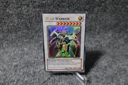 Yugioh Road Warrior DP09-EN015 1st Edition Silver Foil Rare - NM - Image 1