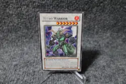 Nitro Warrior DP08-EN013 - Yusei - 1st Edition - Image 1