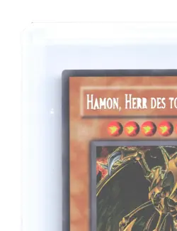 Hamon, Lord of Striking Thunder - Secret Rare YuGiOh! Karte TCG CT03-DE006 /M53 - Image 3