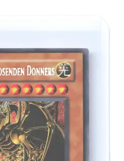 Hamon, Lord of Striking Thunder - Secret Rare YuGiOh! Karte TCG CT03-DE006 /M53 - Image 4