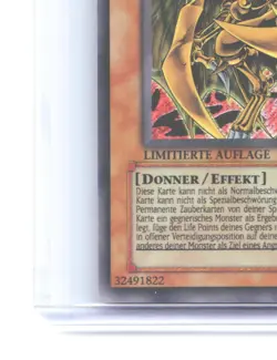 Hamon, Lord of Striking Thunder - Secret Rare YuGiOh! Karte TCG CT03-DE006 /M53 - Image 5