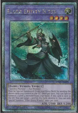 ELDER ENTITY N'TSS - Prismatic Rare / RA01 EN026 / Yu-Gi-Oh! TCG - Image 1