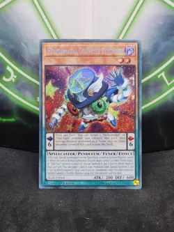 Yugioh Performapal Odd-Eyes Synchron BLLR-EN004 Secret Rare 1st Edition NM - Image 1