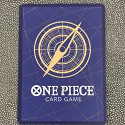 One Piece Nami Parallel PRB02-012 The Best Vol. 2 Alt Alternate Art NM - Image 2