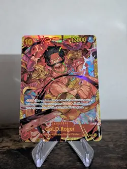 Gol D Roger SEC One Piece #OP09-118 Emperors in the New World - Image 1