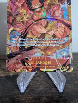 Gol D Roger SEC One Piece #OP09-118 Emperors in the New World - Image 3