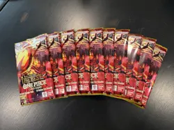 One Piece TCG PRB-02 Lot 10x Dead Packs (READ DESC) - Image 1