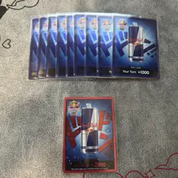 Red Bull X One Piece Foil Don Set - Image 1