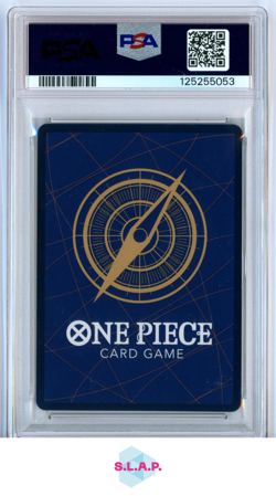 RORONOA ZORO 2024 ONE PIECE OP06 #118 ALTERNATE ART ENGLISH PSA 9 - Image 2