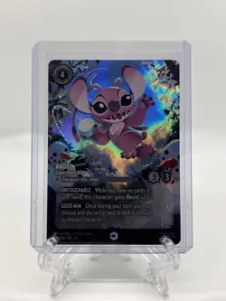 Disney Lorcana Winterspell: Angel - Experiment 624 #238/204 - Enchanted - Image 1