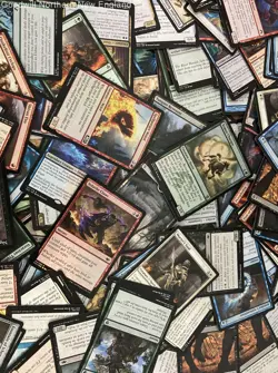 2.5LB Lot of Various Mixed Assorted Magic the Gathering Cards TCG Trading Cards - Image 2
