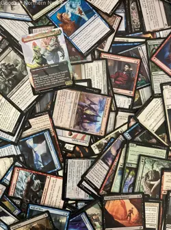 2.5LB Lot of Various Mixed Assorted Magic the Gathering Cards TCG Trading Cards - Image 3