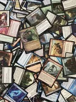 2.5LB Lot of Various Mixed Assorted Magic the Gathering Cards TCG Trading Cards - Image 4