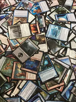 2.5LB Lot of Various Mixed Assorted Magic the Gathering Cards TCG Trading Cards - Image 5