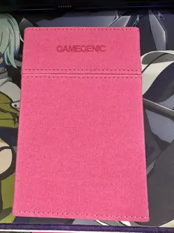 GAMEGENIC WATCHTOWER 100+ CONVERTIBLE DECK BOX PINK HOLDS 100 CARDS - Image 1