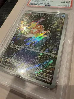 PSA 8 NM-MT Magikarp 2023 Paldea Evolved 203/193 Pokemon Card - Image 3