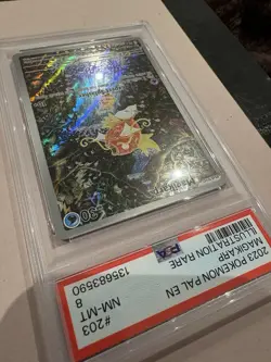 PSA 8 NM-MT Magikarp 2023 Paldea Evolved 203/193 Pokemon Card - Image 5