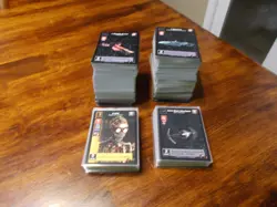 Decipher Young Jedi CCG Lot of 400+ Menace of Darth Maul Cards Includes 99 rares - Image 1