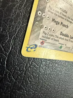 Pokemon TCG Aggron EX Ruby & Sapphire Holo Card 1/109 Aggron MP - Image 2