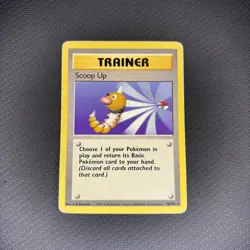 Pokemon base set scoop up trainer card 78/102 combined postage - Image 1