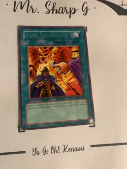 DARK DESIGNATOR - PGD-079 ENGLISH Yu-Gi-Oh! CARD GAME KONAMI RARE - Image 4