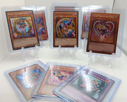 Yu Gi Oh Dark Magician Girl Huge Lot 9 Cards! - Image 1