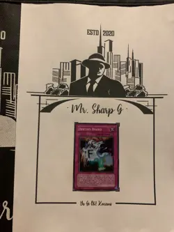 DESTINY BOARD - RP02-EN045 ENGLISH Yu-Gi-Oh! CARD SUPER RARE HOLO KONAMI TCG OCG - Image 1