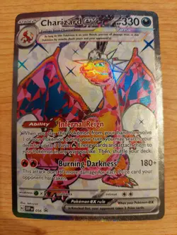 Charizard ex - 056 (Scarlet & Violet Promo Cards) - Near Mint NM - Promo - Image 1