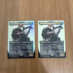 MTG Final Fantasy The Wandering Minstrel 403 Borderless FOIL & Non Foil Cards - Image 1